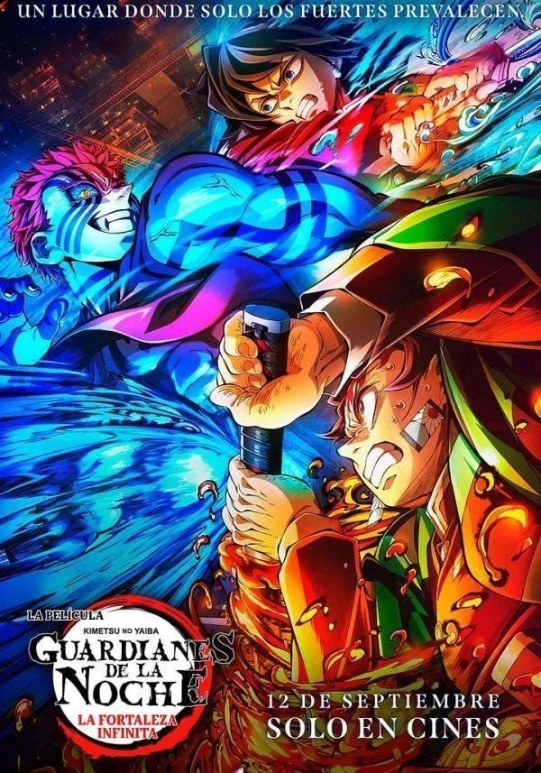 (VOSE) GUARDIANES DE LA NOCHE: KIMETSU NO YAIBA LA FORTALEZA INFINITA