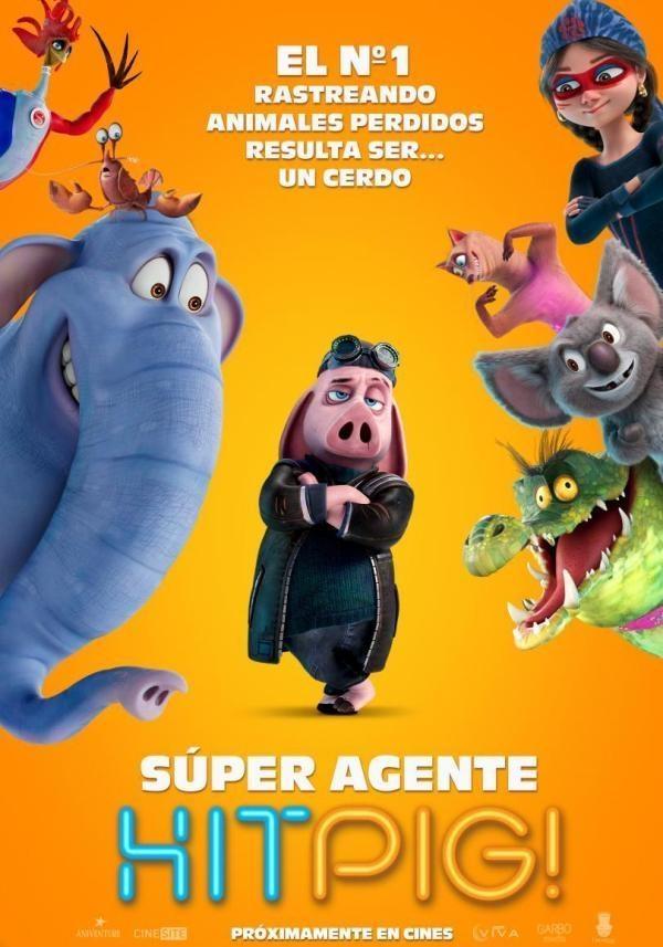 SUPER AGENTE HITPIG en sala KIDS CLUB