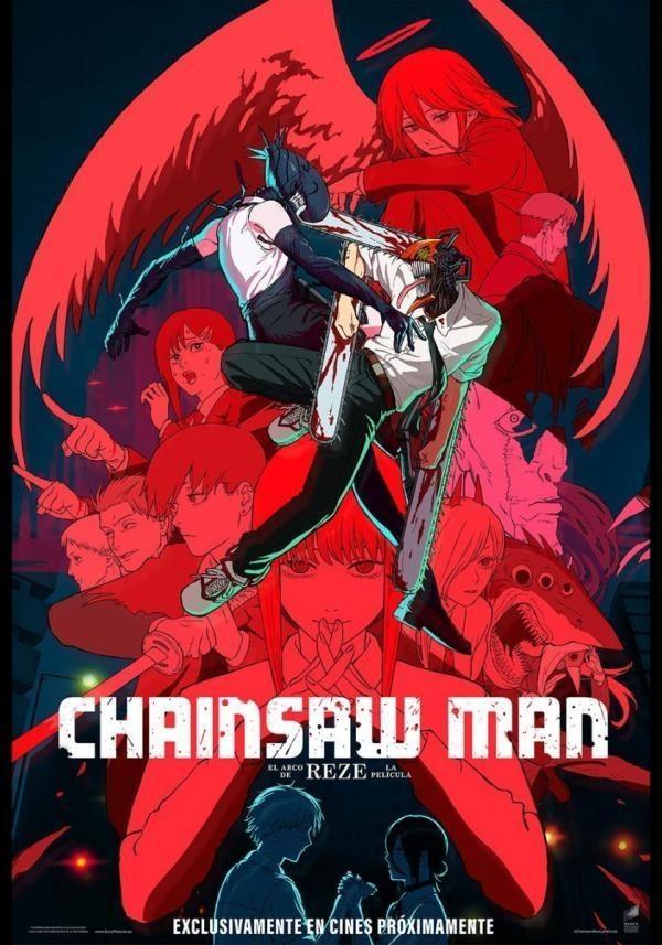 CHAINSAW MAN - LA PELÍCULA: EL ARCO DE REZE