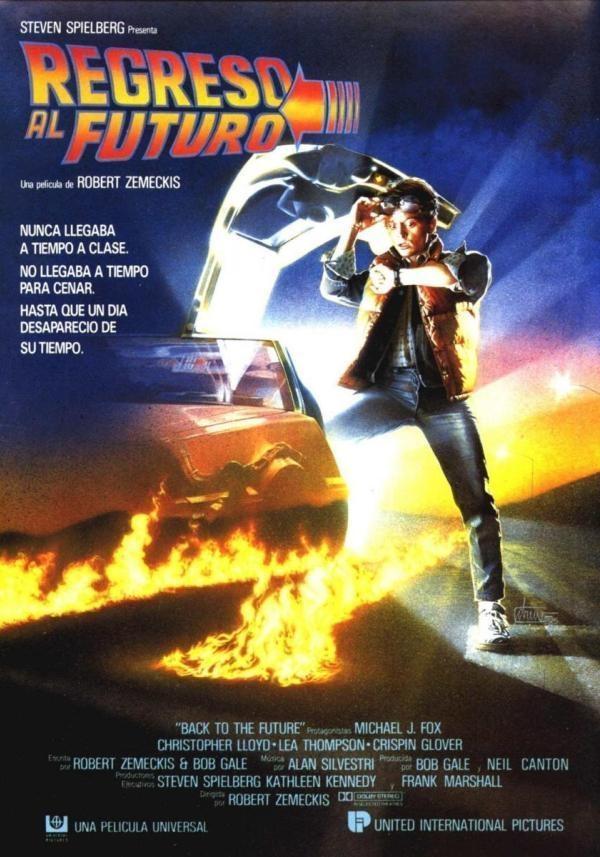 REGRESO AL FUTURO (40 ANIVERSARIO)
